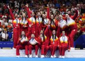 18 medallas y 51 diplomas para España en los Juegos Olímpicos