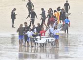 El Campeonato de España de Surfing, como calentamiento para los Juegos Olímpicos