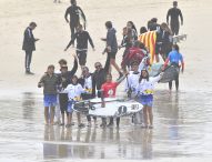 El Campeonato de España de Surfing, como calentamiento para los Juegos Olímpicos