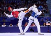 Javier Pérez Polo se queda sin bronce en taekwondo