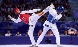 Javier Pérez Polo se queda sin bronce en taekwondo