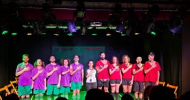 Impro deportiva, cuando el teatro salta a la cancha