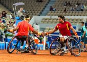 De la Puente y Caverzaschi, a la semifinal de dobles en París 2024