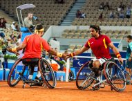 De la Puente y Caverzaschi, a la semifinal de dobles en París 2024