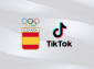 El COE y TikTok se asocian para dar mayor visibilidad a los deportistas españoles.