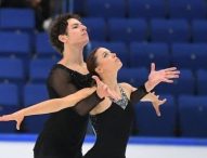 El equipo nacional, a punto de debutar en el Mundial de Patinaje Artístico de Montpellier