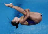 Valeria Antolino, diploma olímpico en trampolín 3 m