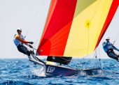 Diego Botín y Florian Trittel, campeones olímpicos en 49er