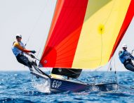 Diego Botín y Florian Trittel, campeones olímpicos en 49er