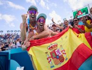 Pablo Herrera y Adrián Gaviria logran superar los octavos de final