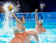 El waterpolo masculino español acaba 6º