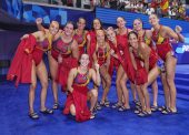 3 de 3 para el waterpolo femenino español