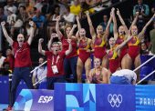 El waterpolo femenino español se baña de oro olímpico