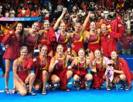 España pasa a semifinales de waterpolo femenino