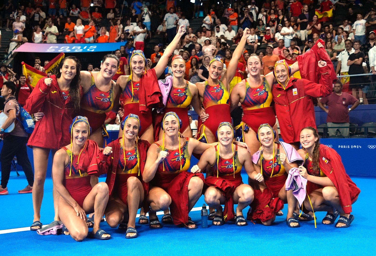 Selección española femenina. Fuente: COE