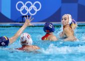 La selección femenina de waterpolo cumple en su debut olímpico