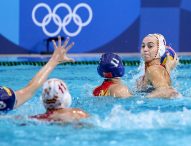 La selección femenina de waterpolo cumple en su debut olímpico