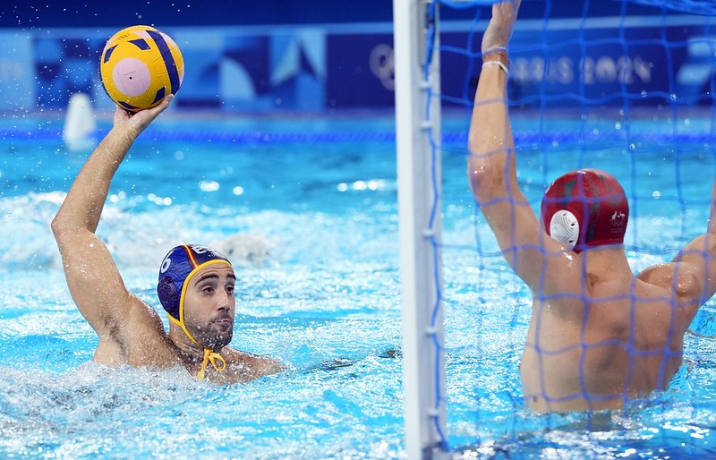 Selección de Waterpolo Española Masculina. Fuente: COE